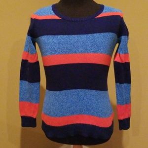 Womens Tommy Hilfiger Multicolor Sweater